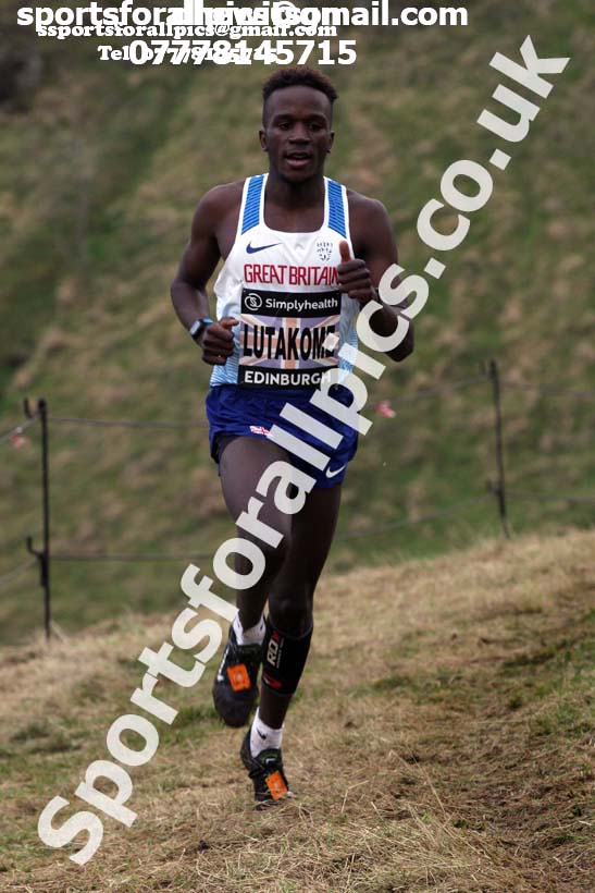 Simplyhealth Great Edinburgh XCountry junior men, 2018 Simplyhealth Great Edinburgh International XCountry. Photo: David T. Hewitson/Sports for All Pics